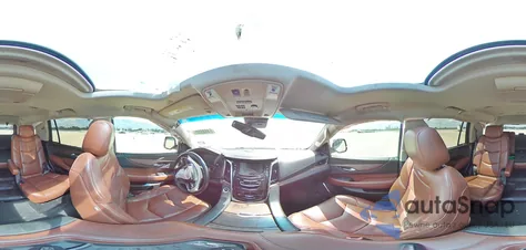 2015 Cadillac Escalade Premium z USA, uszkodzony, nr VIN 1GYS3NKJ7FR728030